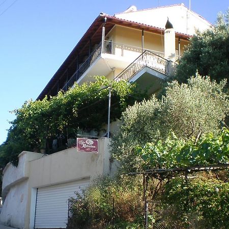 Villa Katerina Kouspades Eksteriør billede
