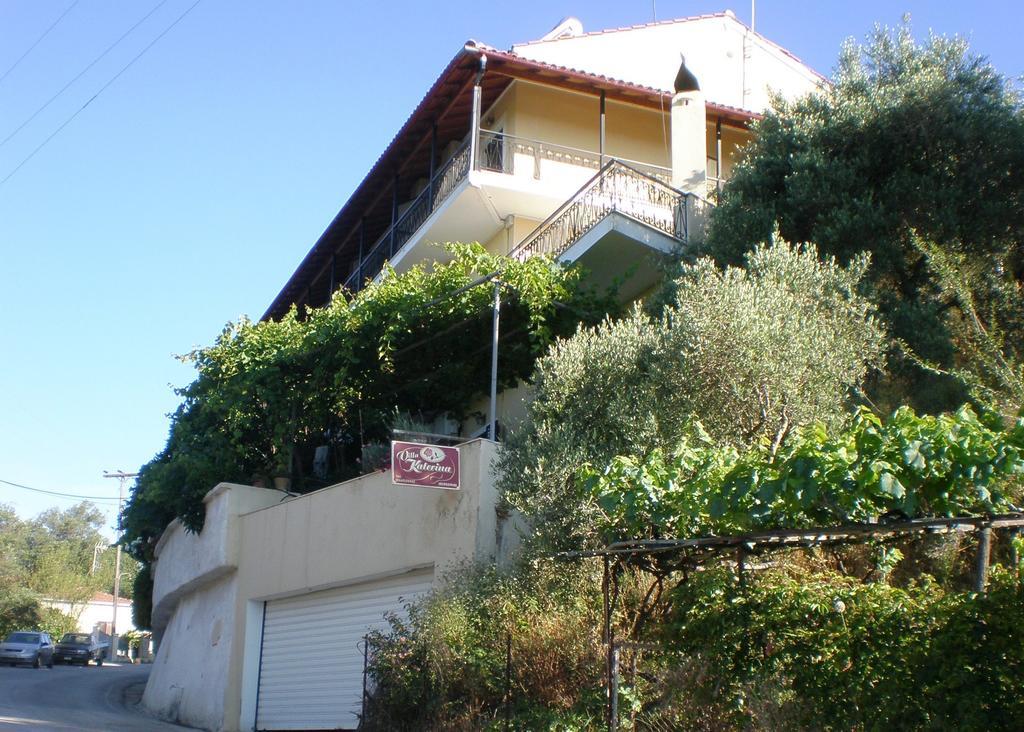 Villa Katerina Kouspades Eksteriør billede